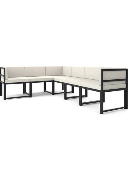 Parla 6'lı Koltuk Köşe Takımı